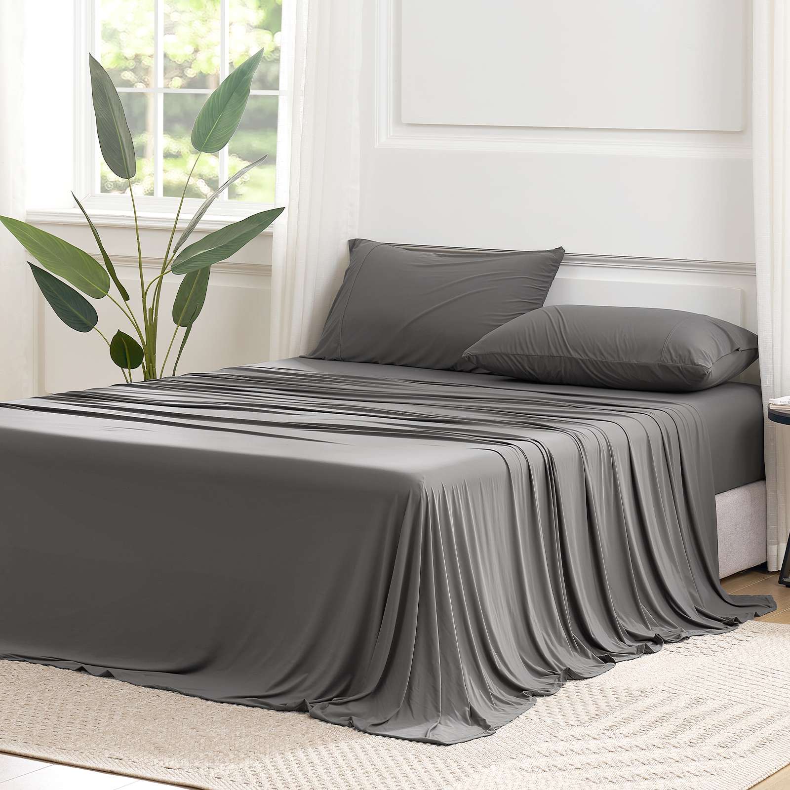 Comfortabele Bliss Performance Koelbedset met Diepe Hoeklakens