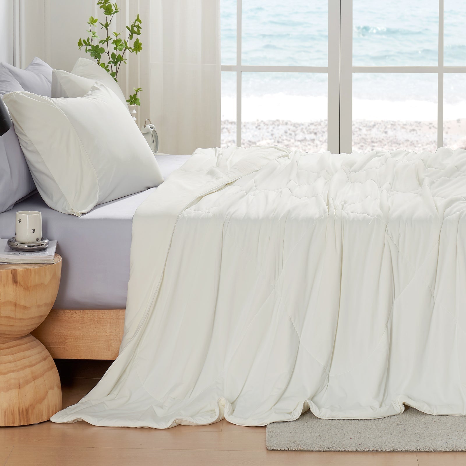 Gemütliche Bliss Kühlende Bettdecke mit Arc Chill Stoff, leicht und atmungsaktiv