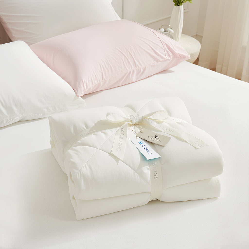 Gemütliche Bliss Kühlende Bettdecke mit Arc Chill Stoff, leicht und atmungsaktiv