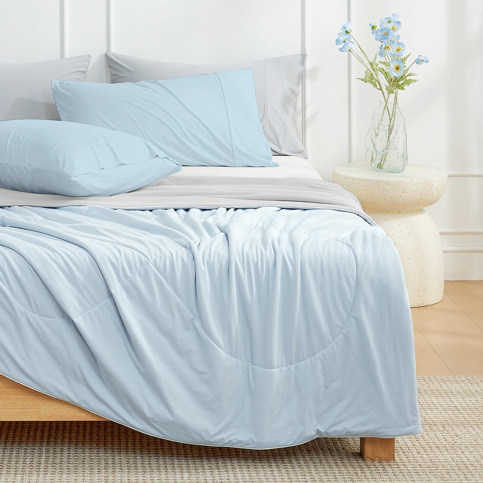 Gemütliche Bliss Kühlende Bettdecke mit Arc Chill Stoff, leicht und atmungsaktiv