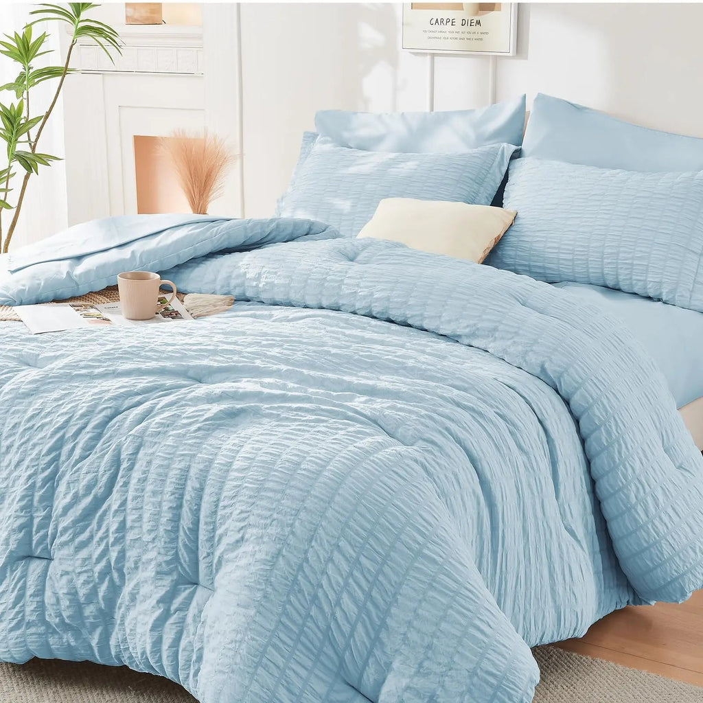 Cozy Home Microfiber Duvet Cover With Zipper Closure And Corner Ties Pillowcases Included