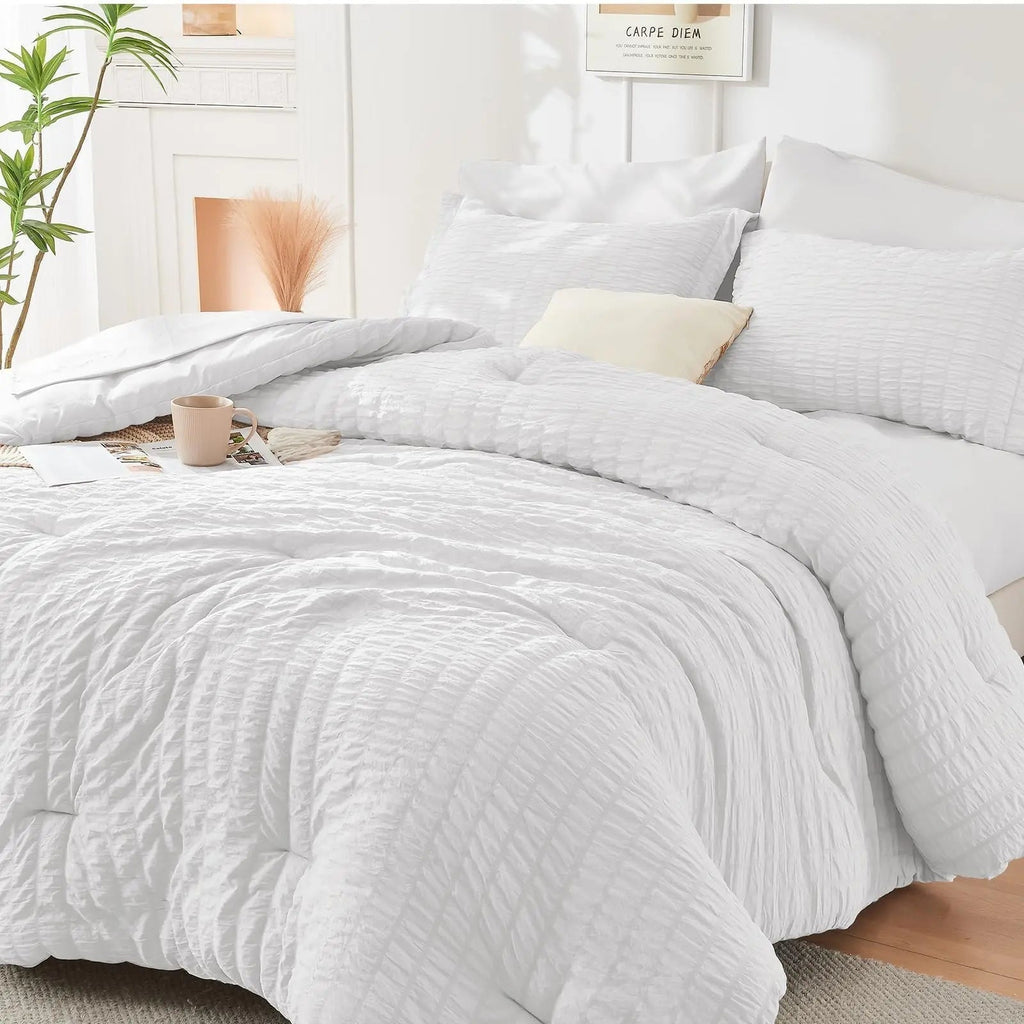 Cozy Home Microfiber Duvet Cover With Zipper Closure And Corner Ties Pillowcases Included