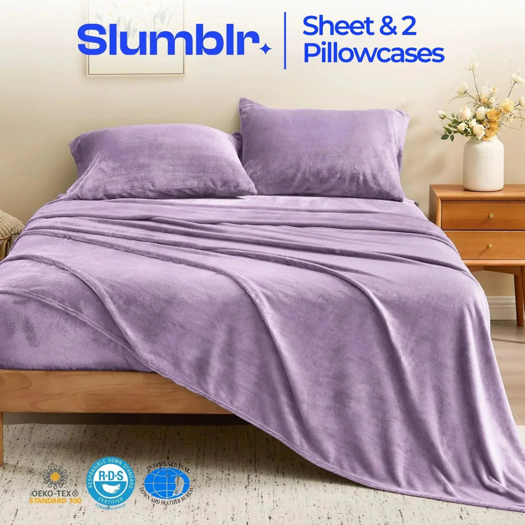 Cozy Nights flanellbäddset med djup påslakanficka
