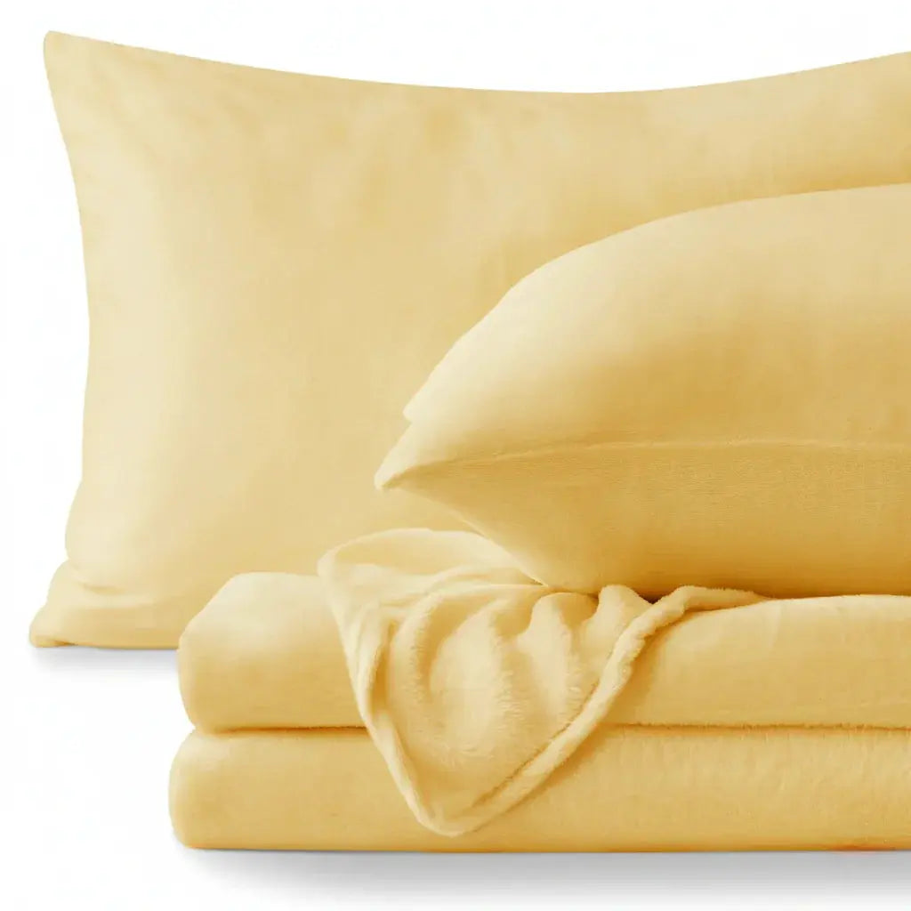 Cozy Nights flanellbäddset med djup påslakanficka