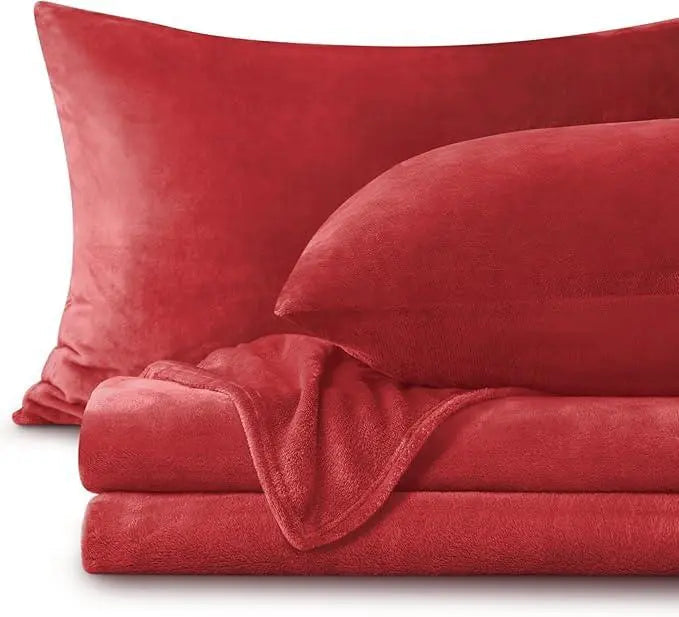 Cozy Nights flanellbäddset med djup påslakanficka