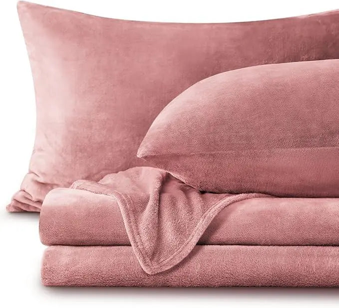 Cozy Nights flanellbäddset med djup påslakanficka