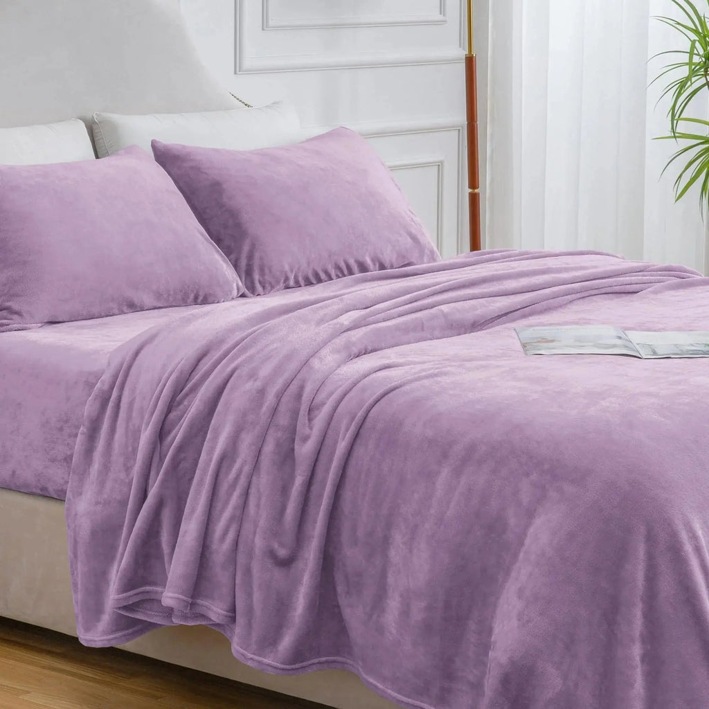 Cozy Nights flanellbäddset med djup påslakanficka
