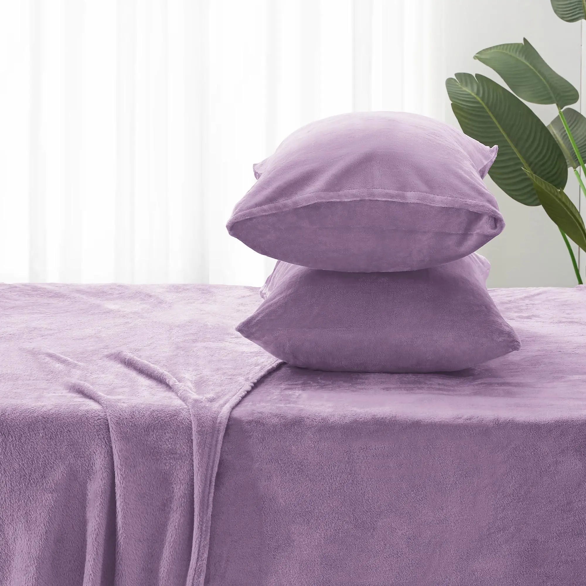 Cozy Nights flanellbäddset med djup påslakanficka
