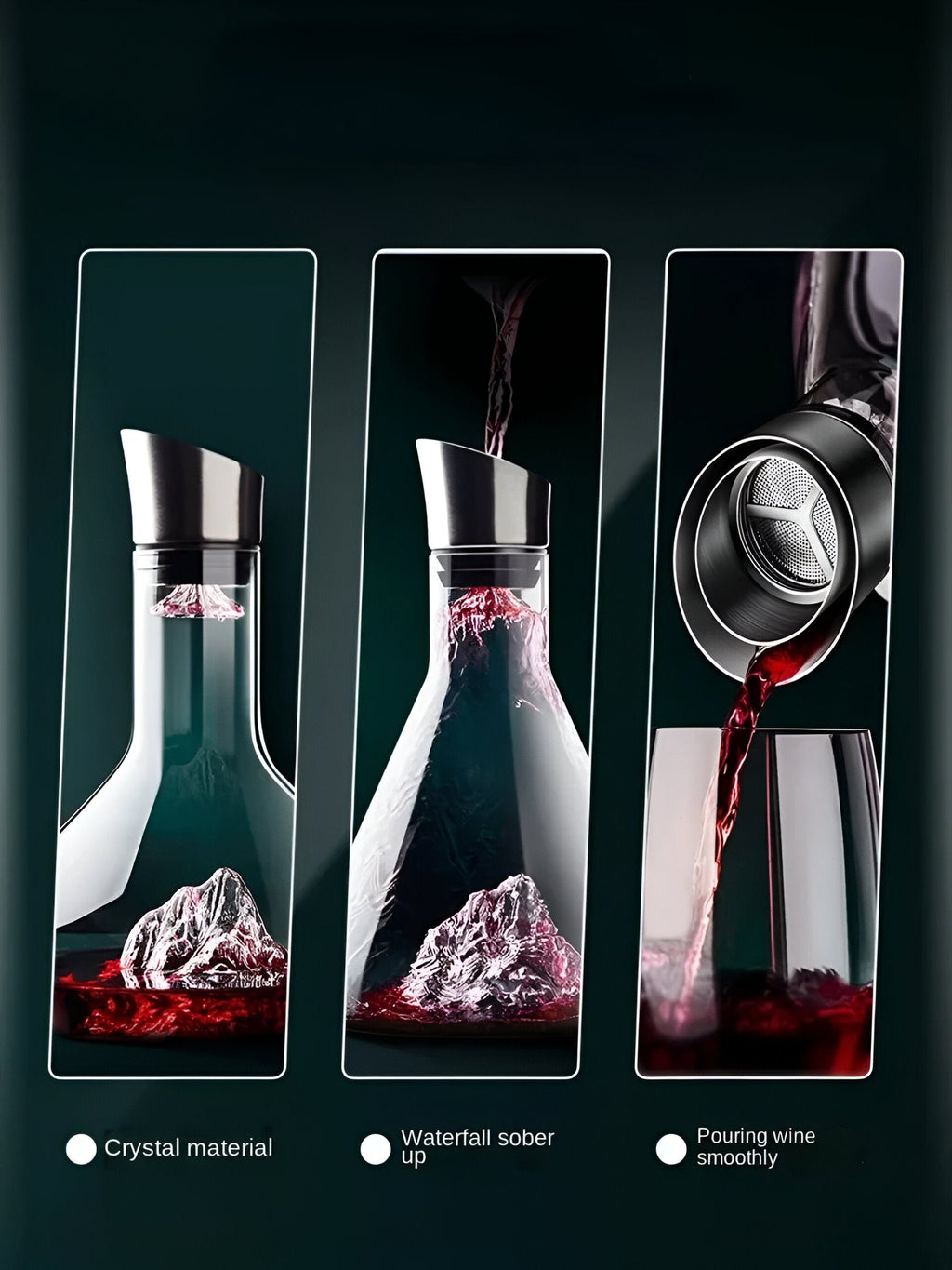 Distributor Decanter Wine Pot