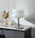 Kirrea Cupcake Sopp Glass Bordlampe for Hjemmedekor
