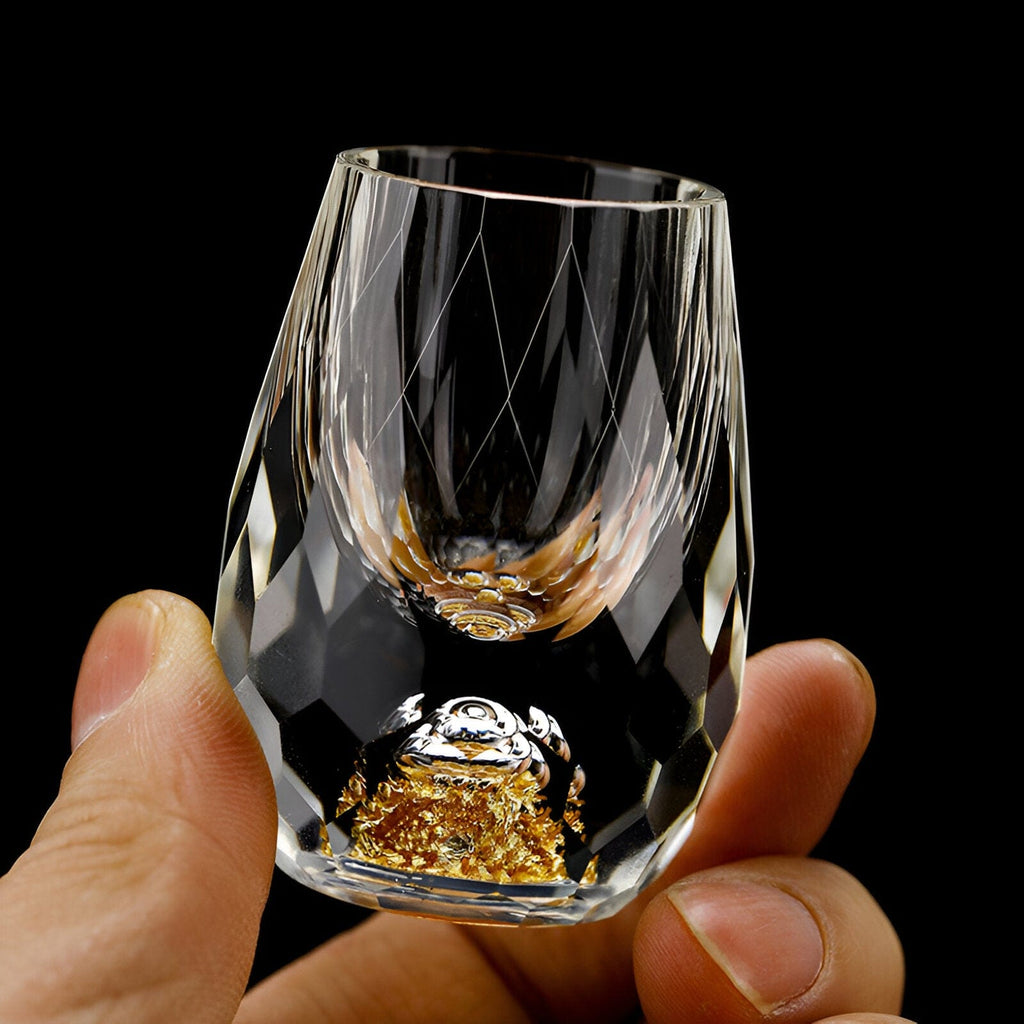 Luksus krystalglas vodka bund