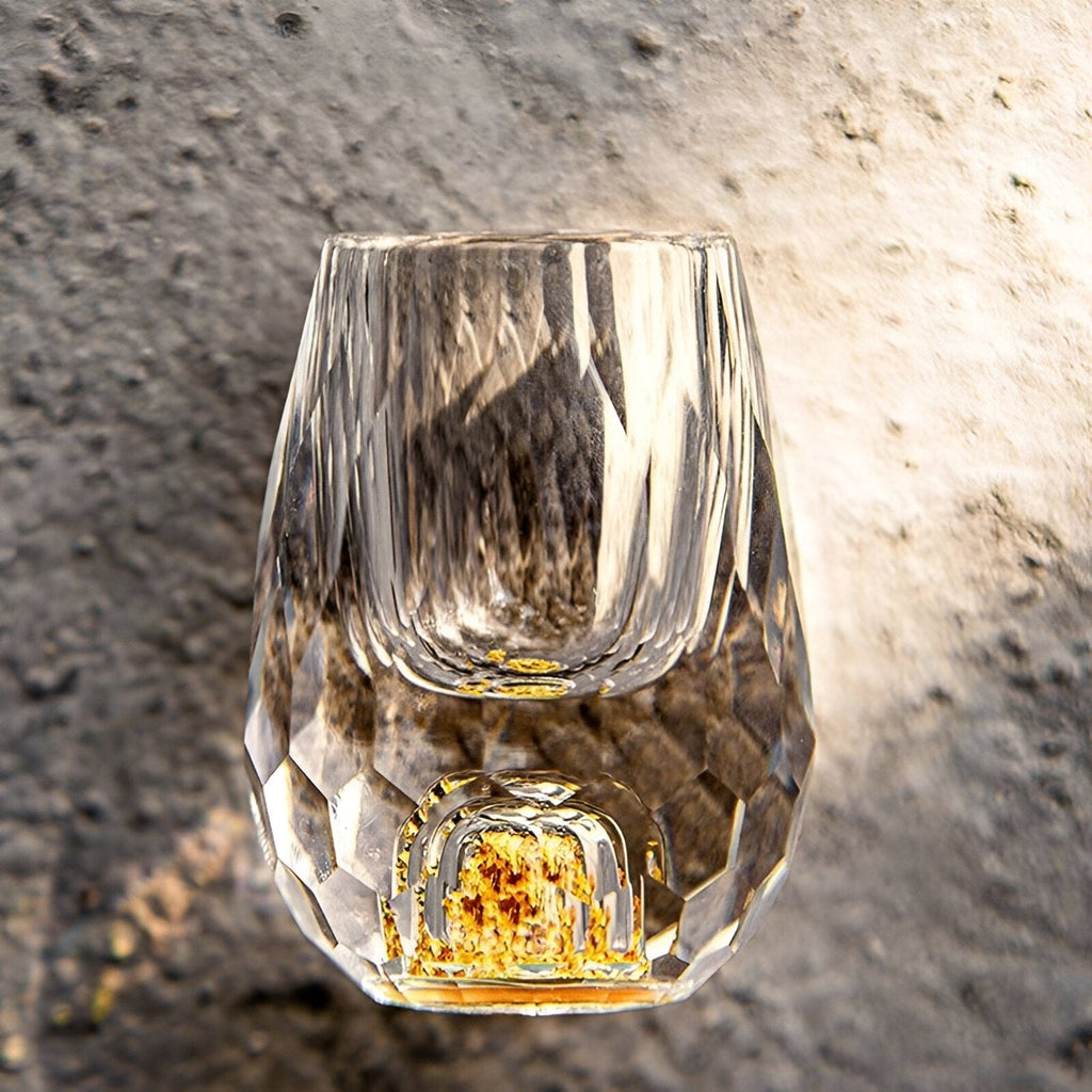 Luksus krystalglas vodka bund