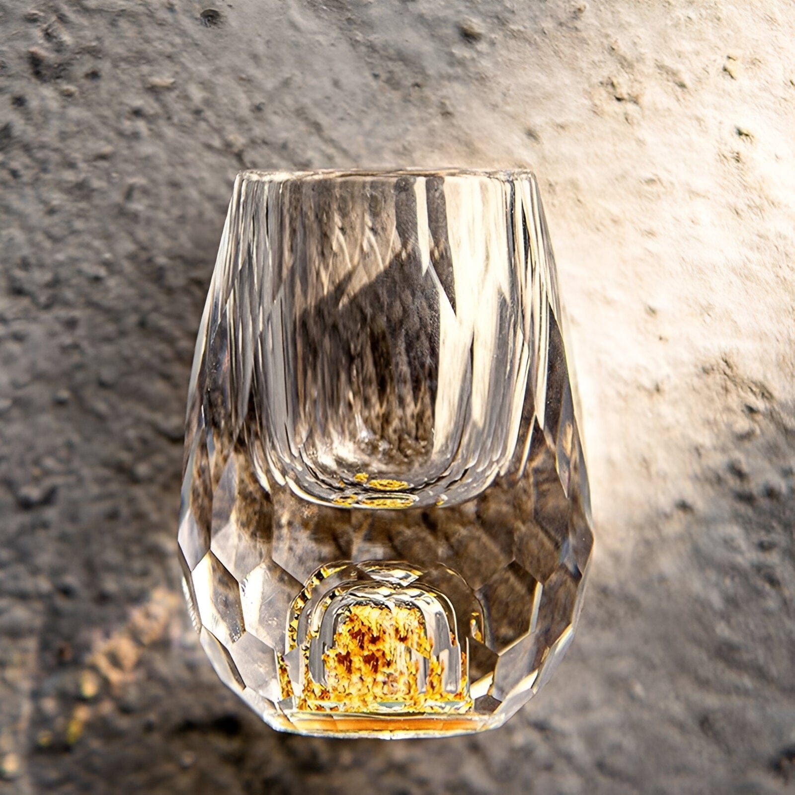 Luksus krystalglas vodka bund