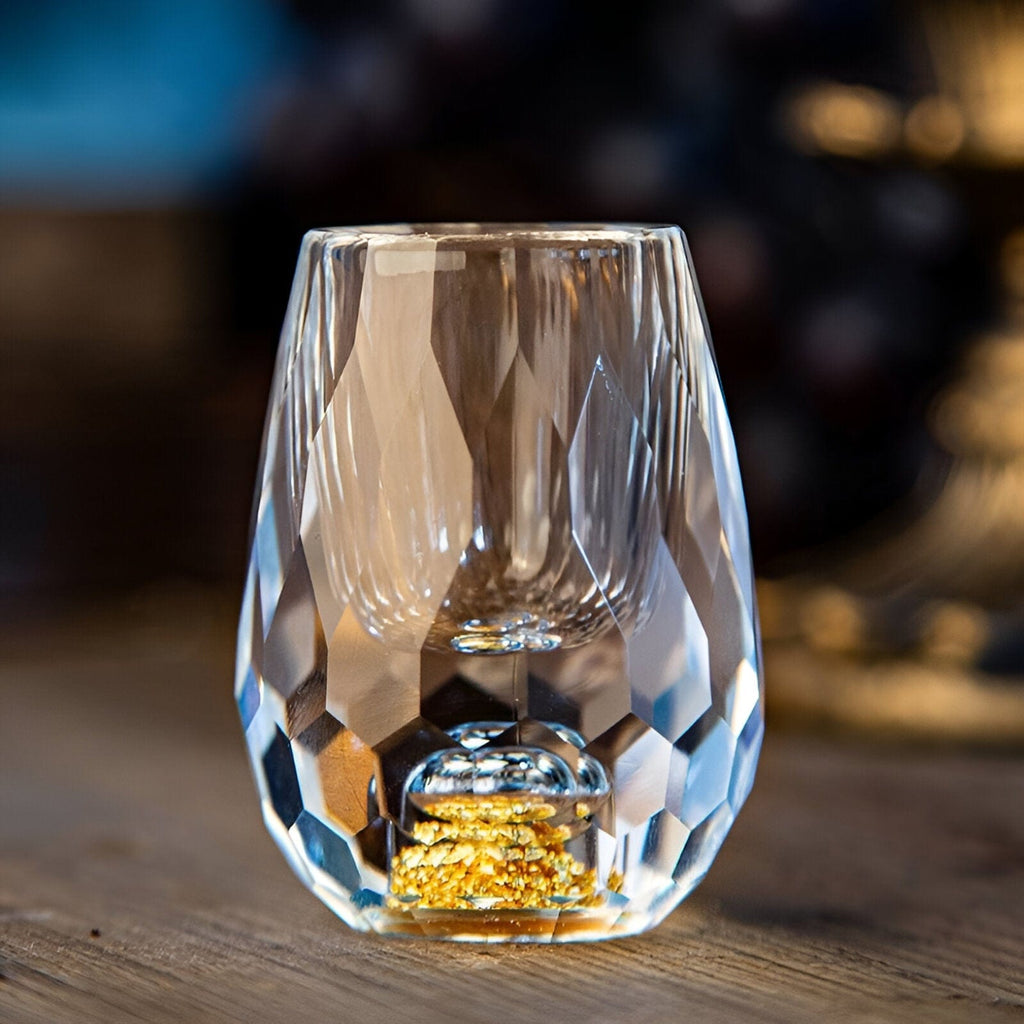 Luksus krystalglas vodka bund