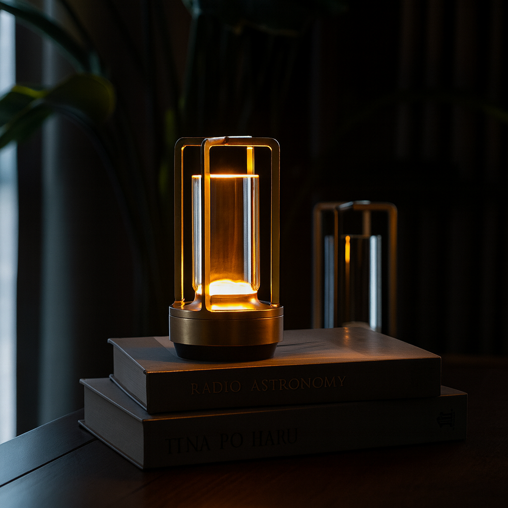 NovaGlow LED bordlampe Elegant moderne skrivebordbelysning