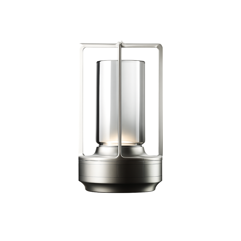 NovaGlow LED Tischlampe elegante moderne Schreibtischbeleuchtung