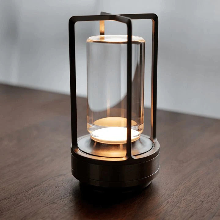 Krystalllyktlampe | Berøringsdimming med varm LED-glød