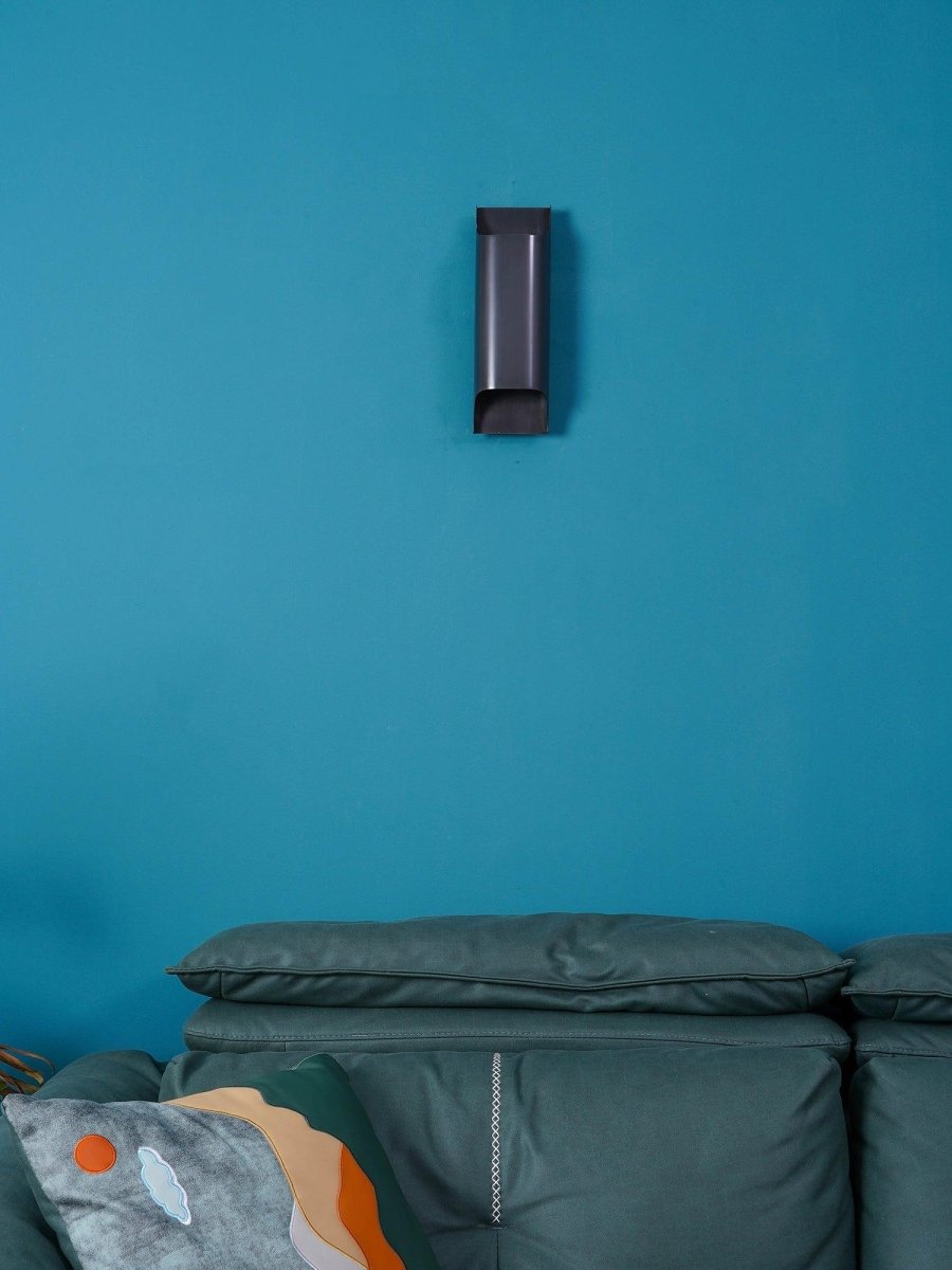 Messing-Wandleuchte mit sanftem LED-Bogen für Flure und Wohnzimmer