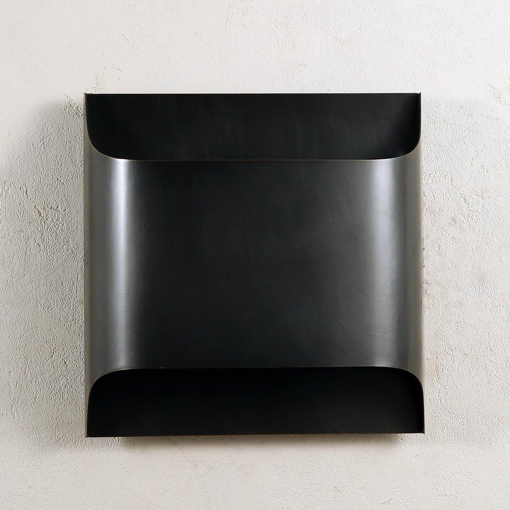 Messing-Wandleuchte mit sanftem LED-Bogen für Flure und Wohnzimmer