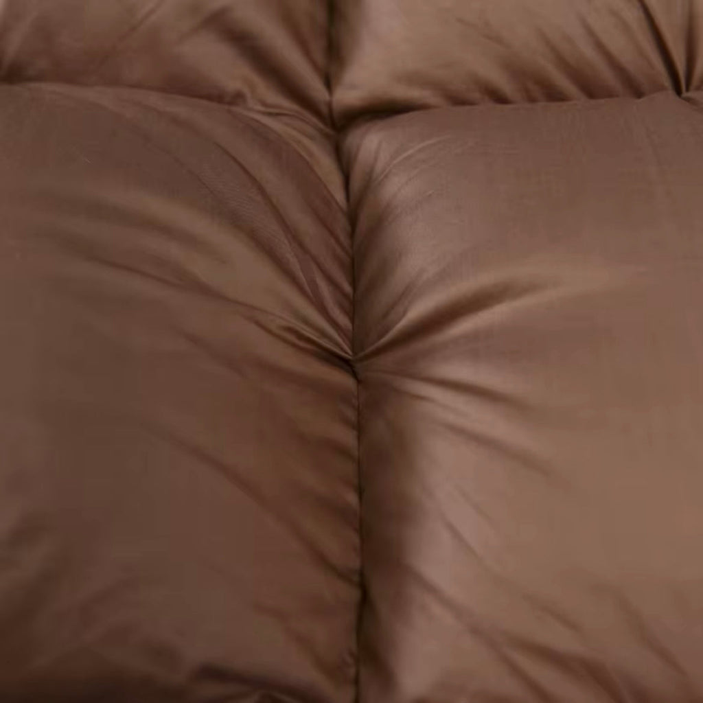 Orntli Liora Brown Goose Down Comforter Lightweight Luxury