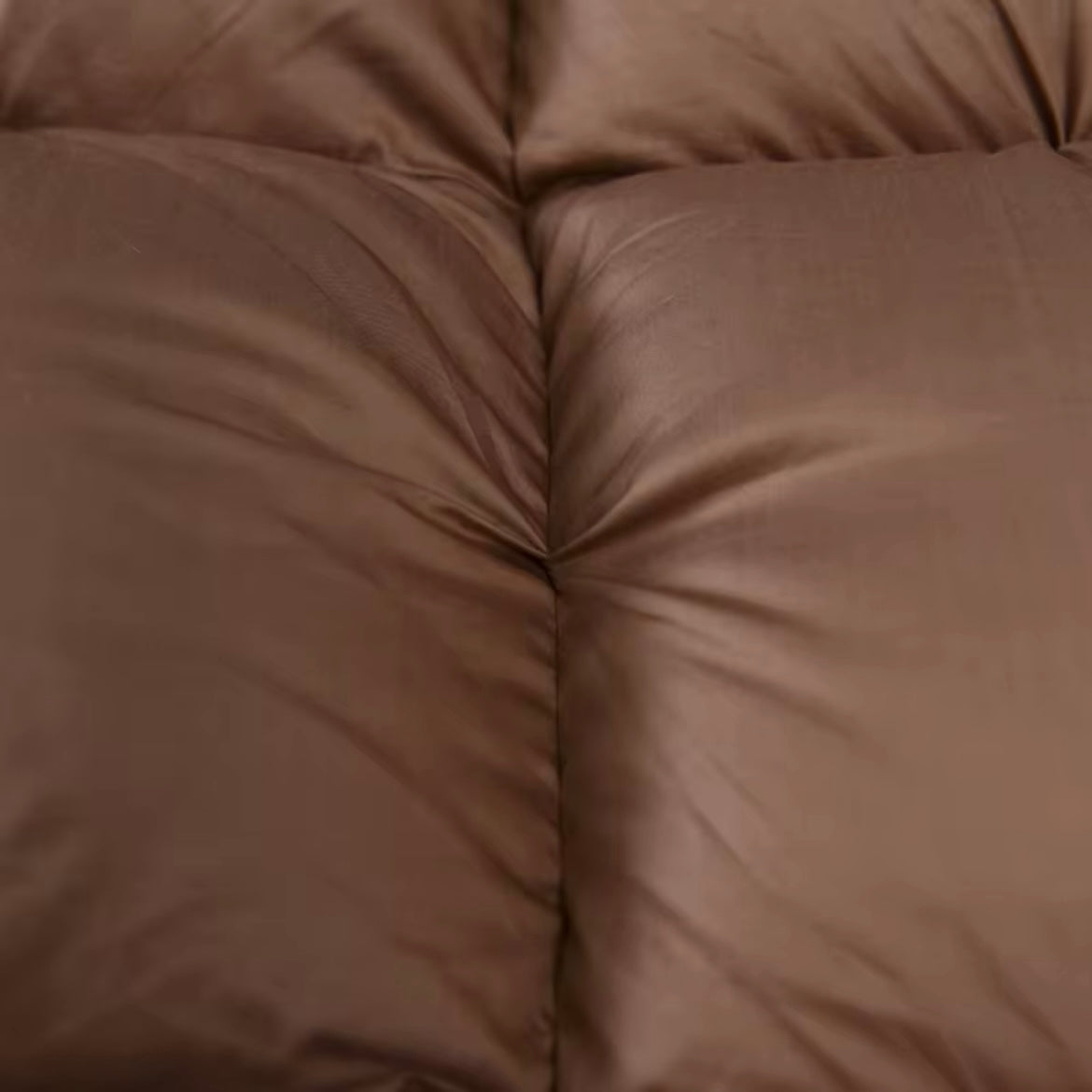 Orntli Liora Brown Goose Down Comforter Lightweight Luxury
