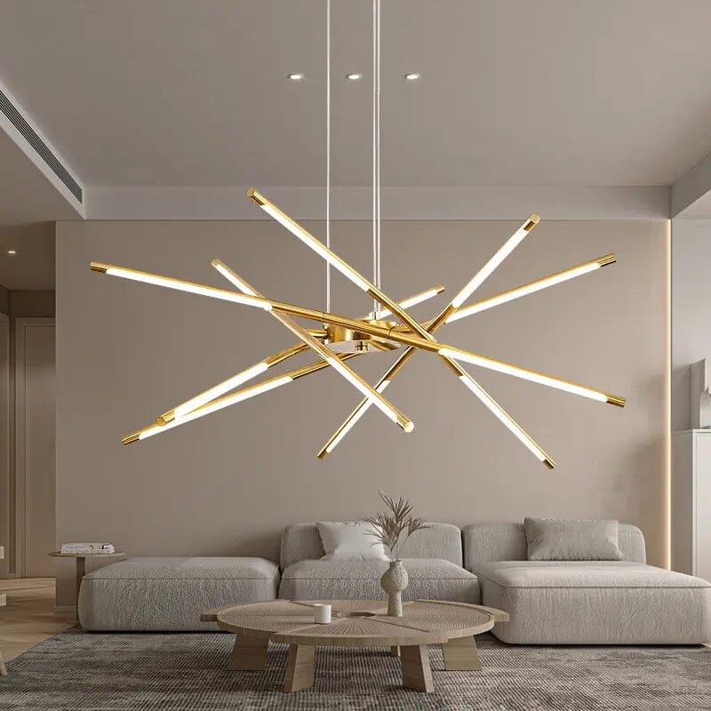 Lustre en fer angulaire Nexa Elite Éclairage