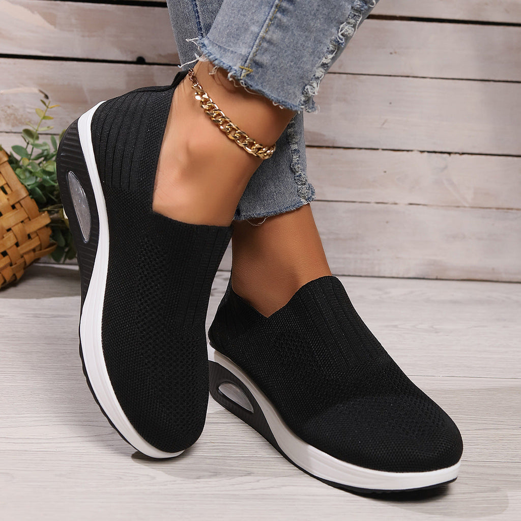 NovaFlex Orthopedic Women's Sneakers For Swollen Feet And Edema Relief
