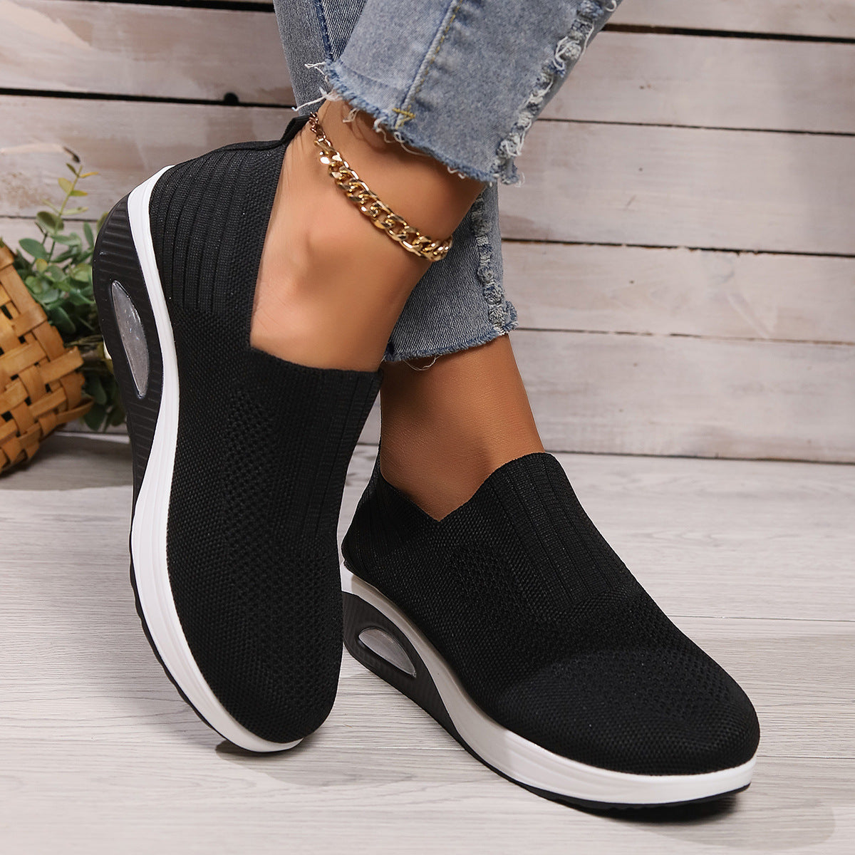 NovaFlex Orthopedic Women's Sneakers For Swollen Feet And Edema Relief