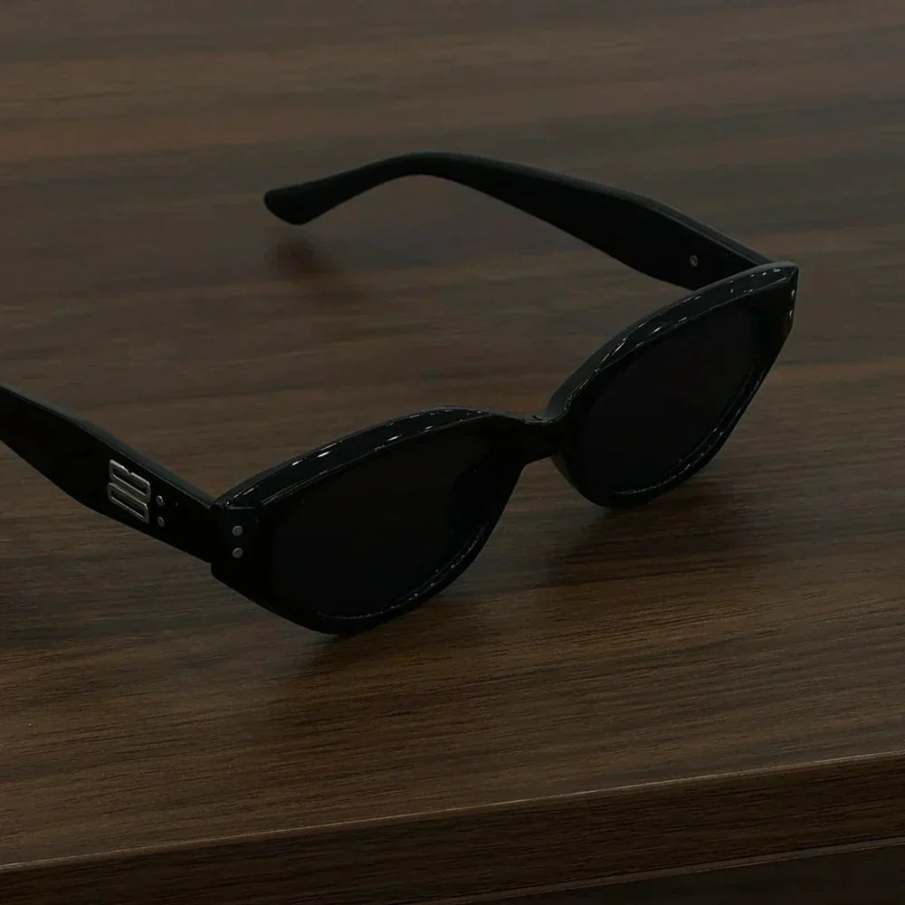 Vintage Cat-Eye Sunglasses