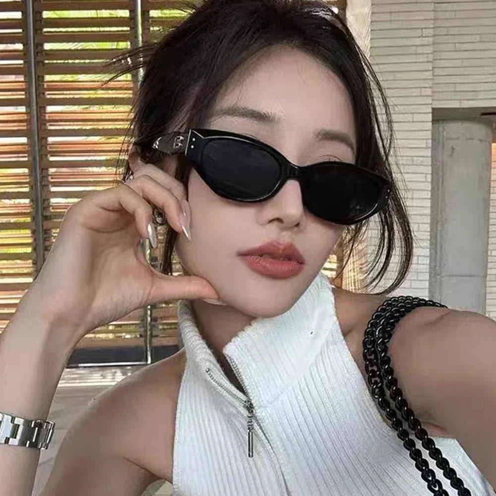 Vintage Cat-Eye Sunglasses
