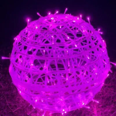 LumiSphere Utendørs LED-lyskule for Balkonger og Terrasser Koselig Glød