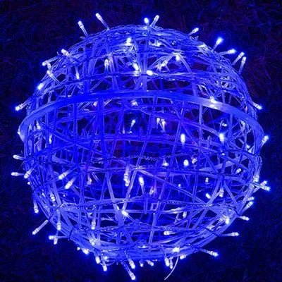 LumiSphere Utendørs LED-lyskule for Balkonger og Terrasser Koselig Glød
