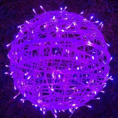 LumiSphere Utendørs LED-lyskule for Balkonger og Terrasser Koselig Glød