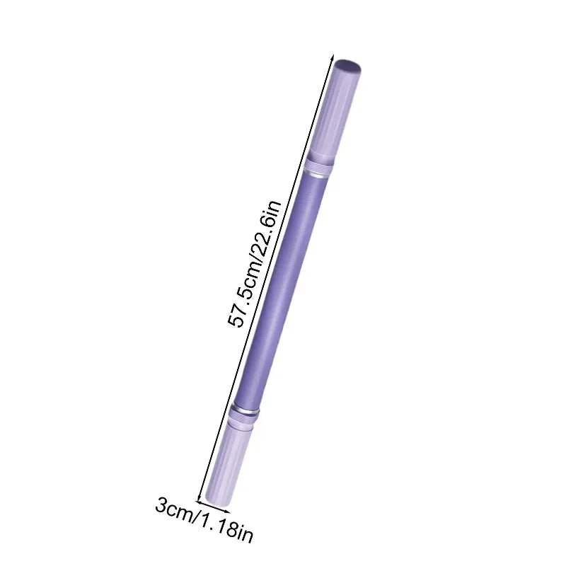 FlowRoll Yoga Stick Massage Roller Premium Dybt Muskelafslapning til Atleter