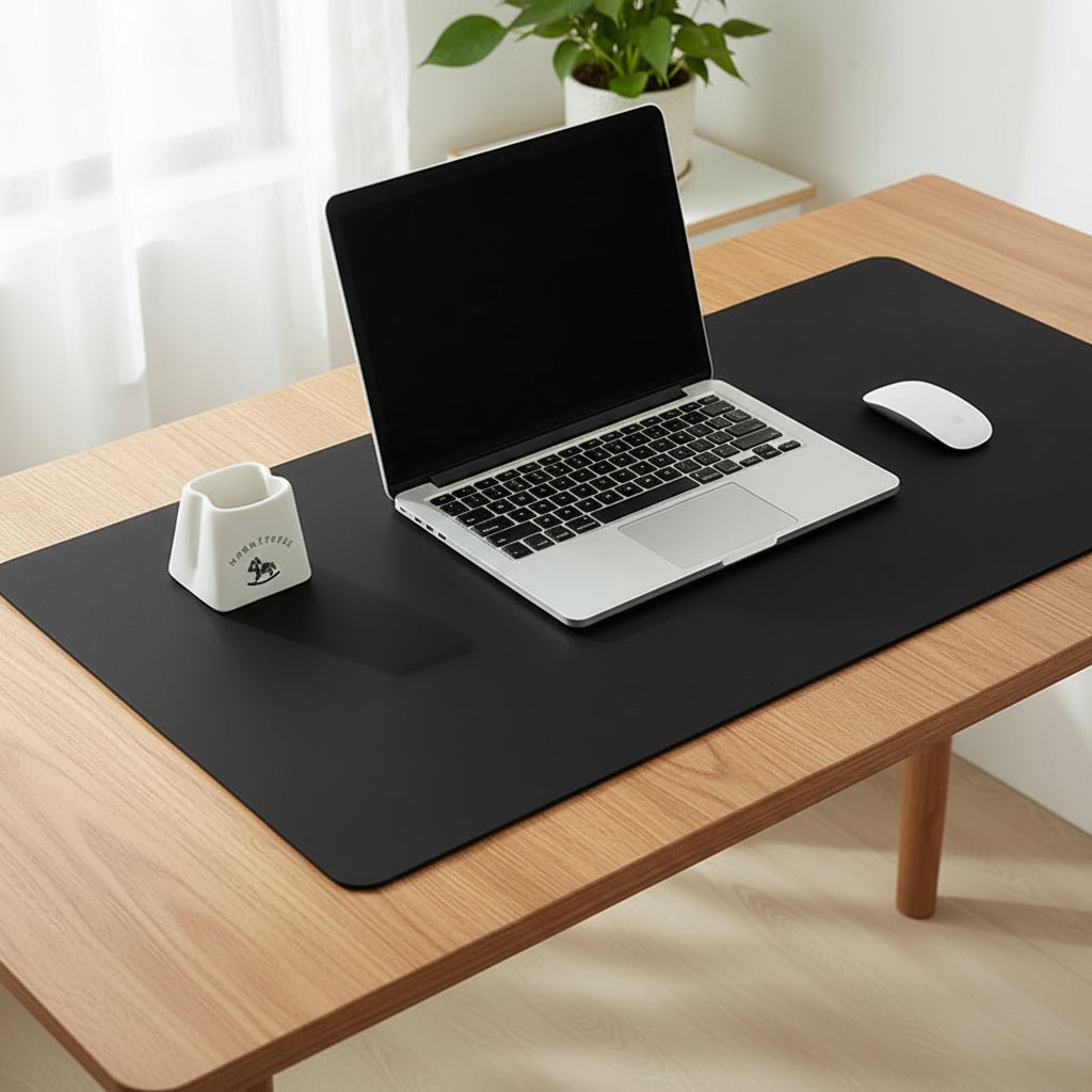 AeroPad PU Leather Desk Mat Premium Waterproof Non Slip For Home Office Pros