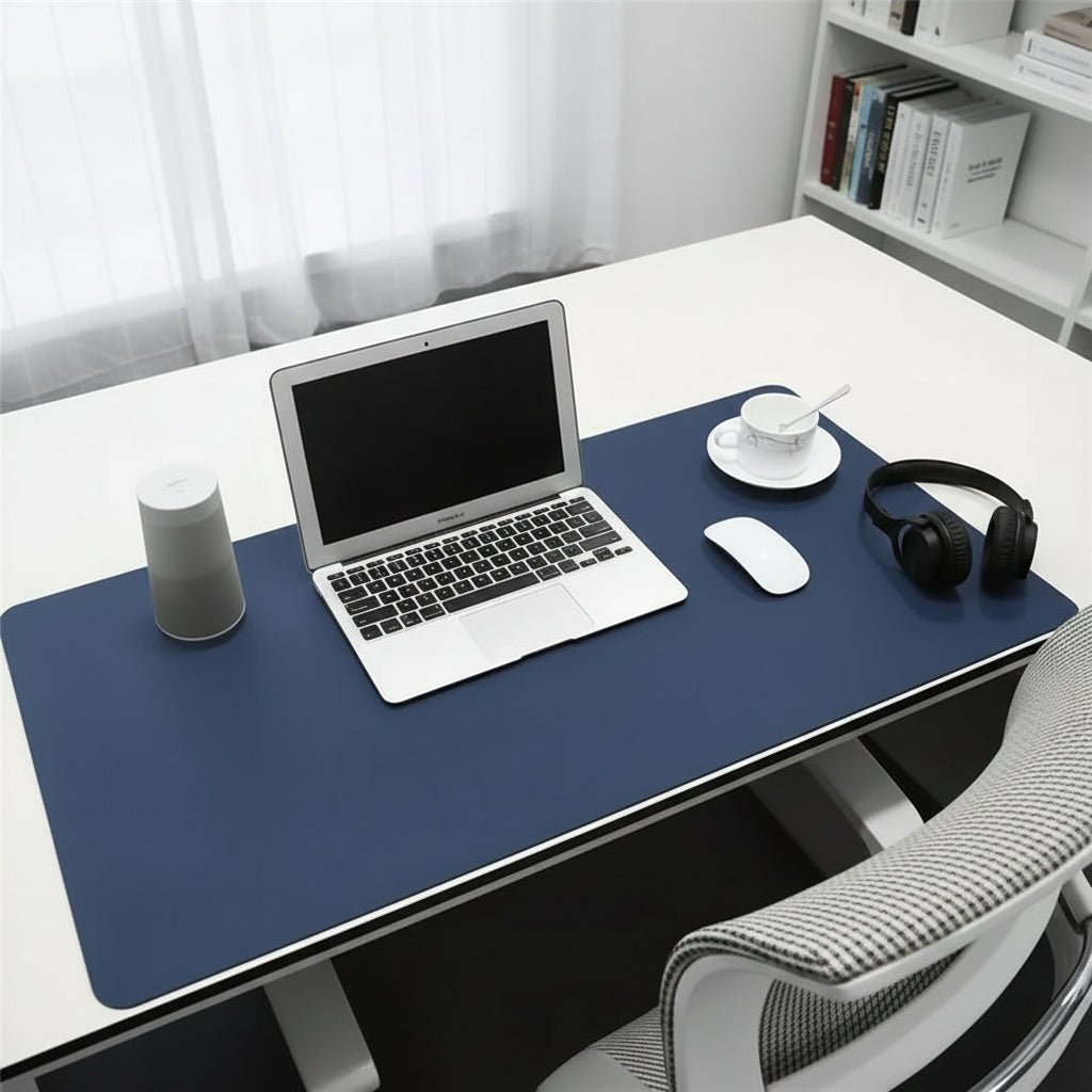AeroPad PU Leather Desk Mat Premium Waterproof Non Slip For Home Office Pros