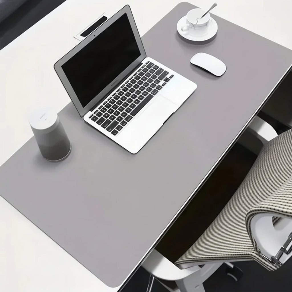 AeroPad PU Leather Desk Mat Premium Waterproof Non Slip For Home Office Pros