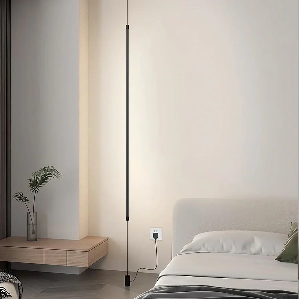 Moderne Langlinien-Deckenfluterlampe – Orntli