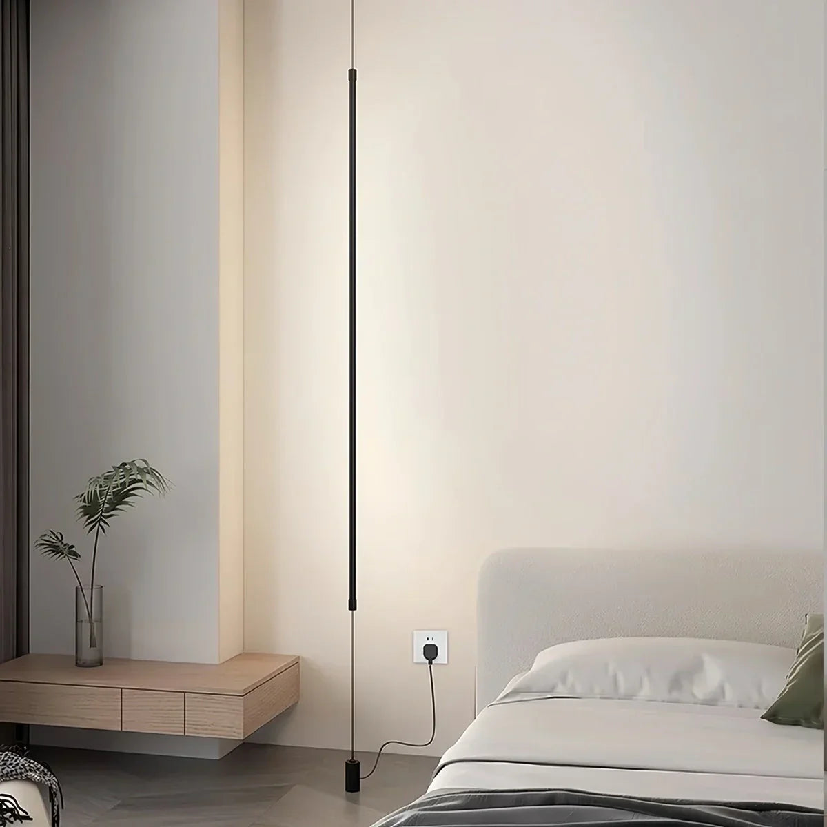 Moderne Langlinien-Deckenfluterlampe – Orntli