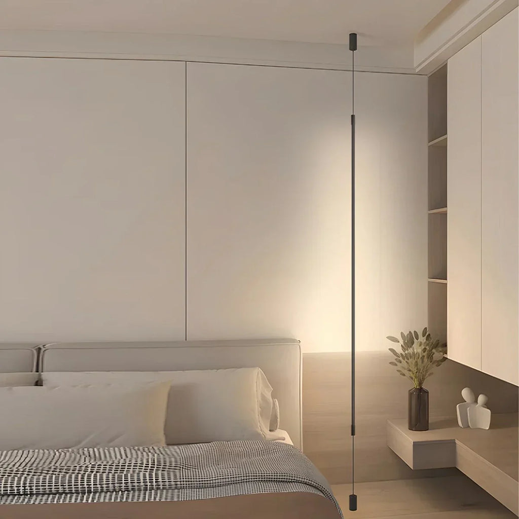 Moderne Langlinien-Deckenfluterlampe – Orntli