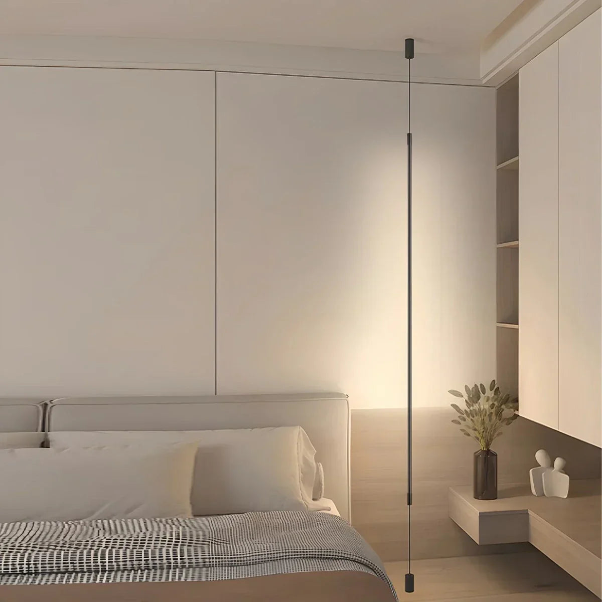 Moderne Langlinien-Deckenfluterlampe – Orntli