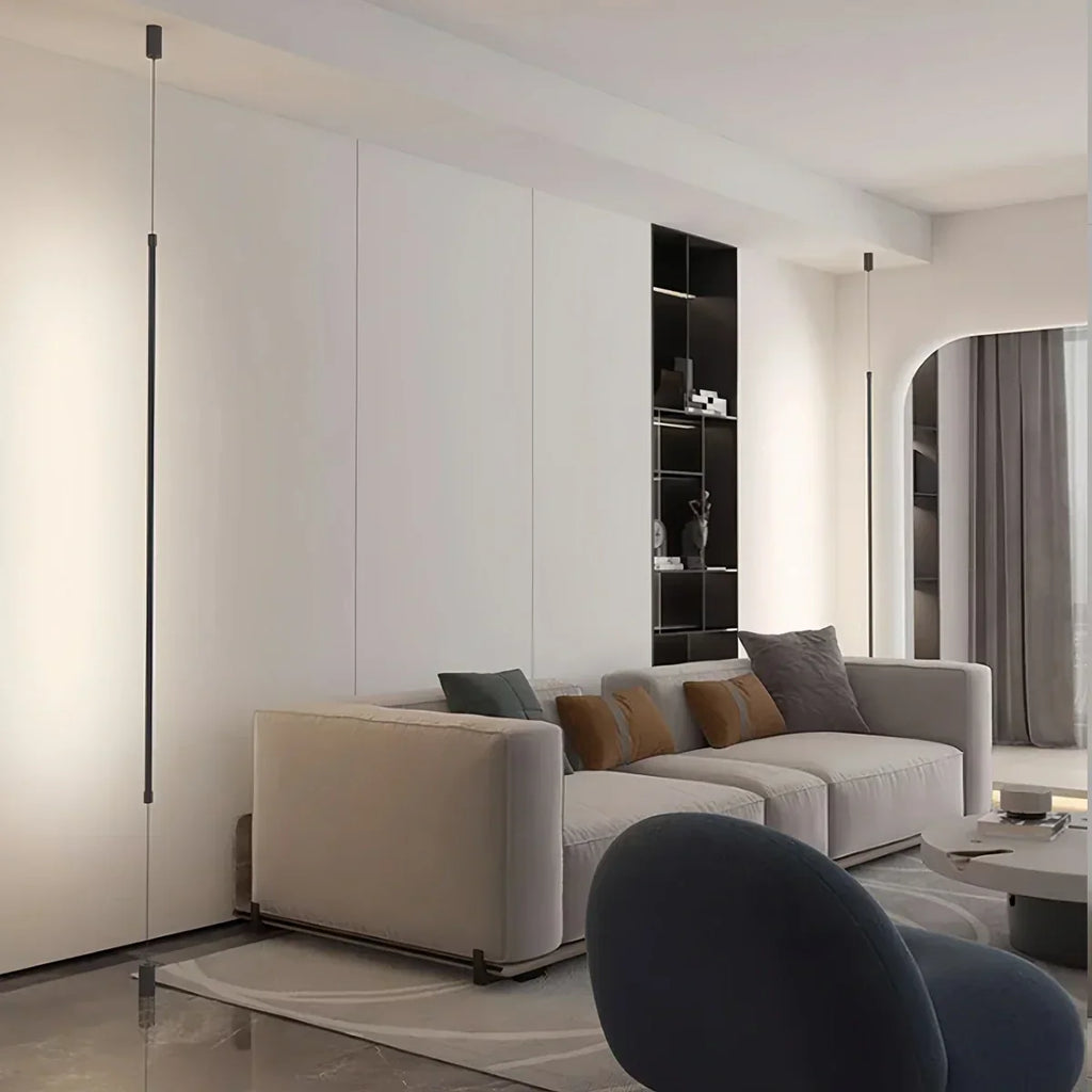 Moderne Langlinien-Deckenfluterlampe – Orntli
