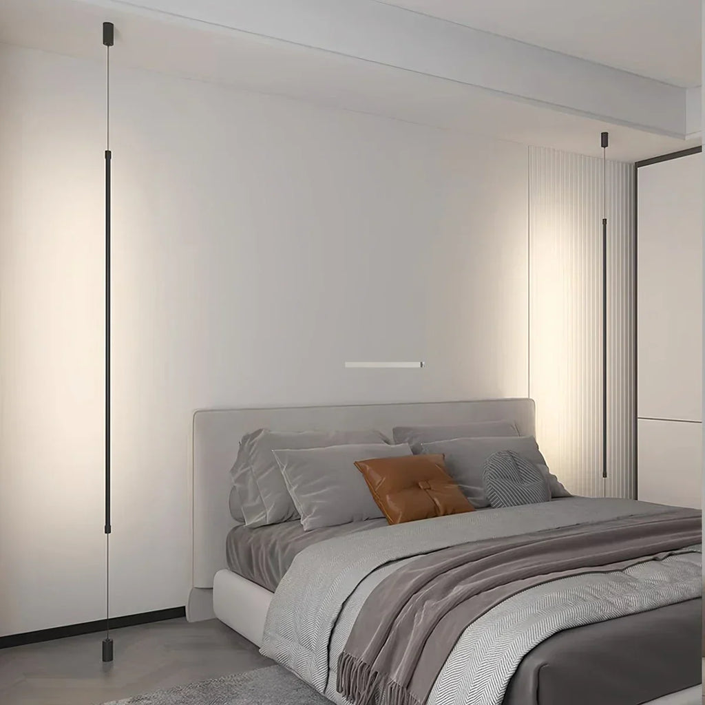 Moderne Langlinien-Deckenfluterlampe – Orntli