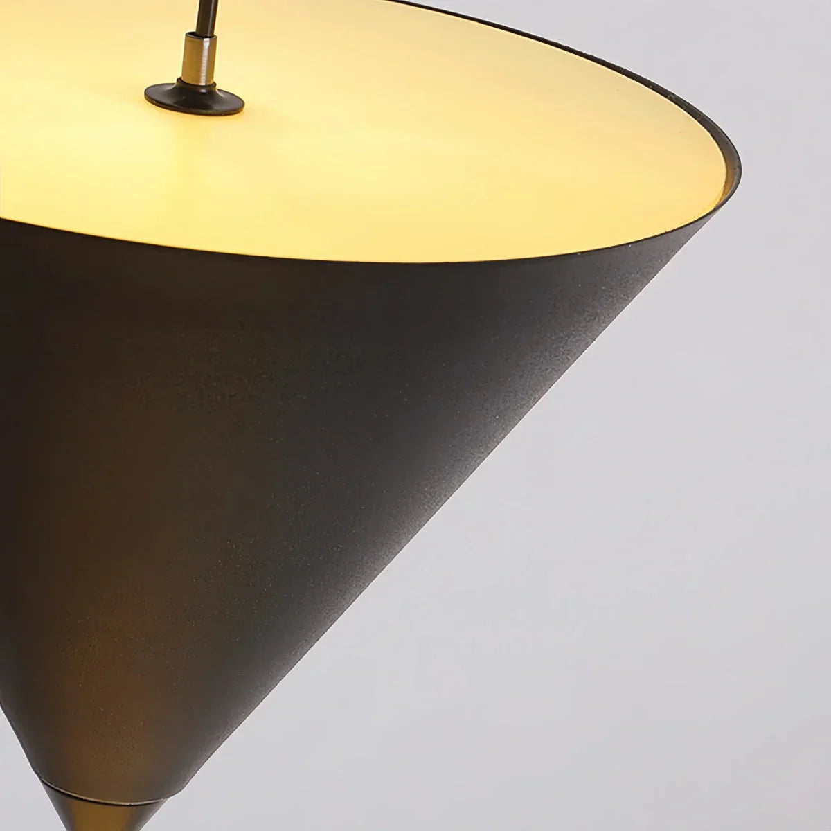 Cone Design Hængende Kabel Gulvlampe - Orntli