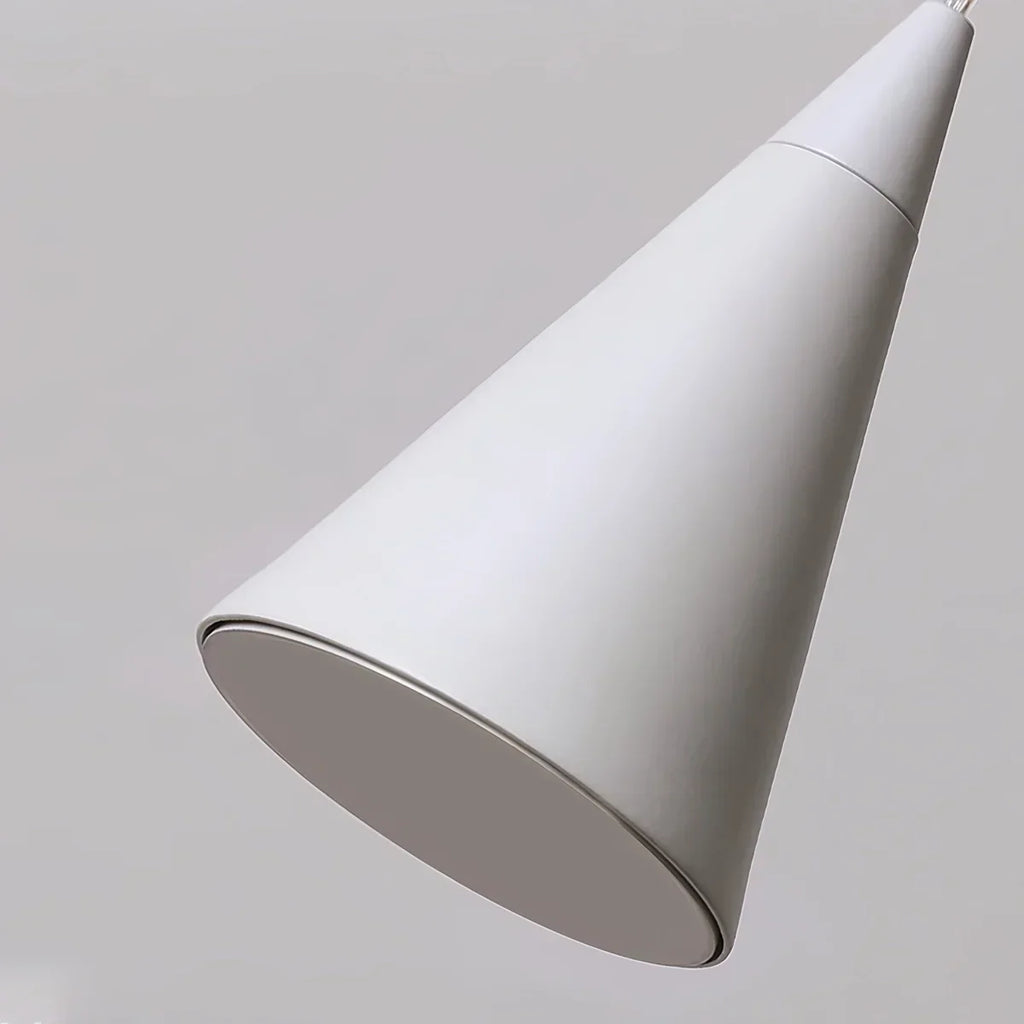 Cone Design Hængende Kabel Gulvlampe - Orntli