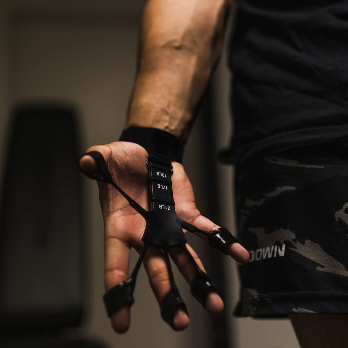 GripForge Finger Strength Trainer With Adjustable Resistance For Athletes