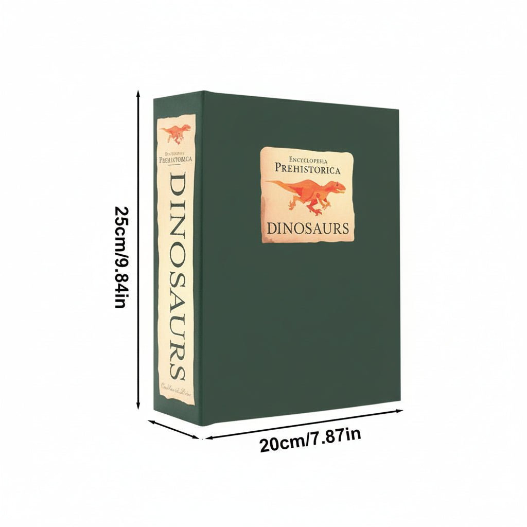 PaleoQuest 3D Dinosaur Pop Up Book With Precise Scientific Insights For Kids