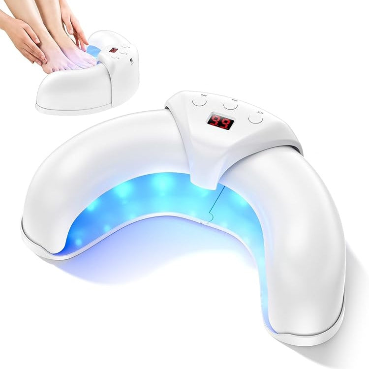 LumaNail LED Light Therapy System for Nails at Home