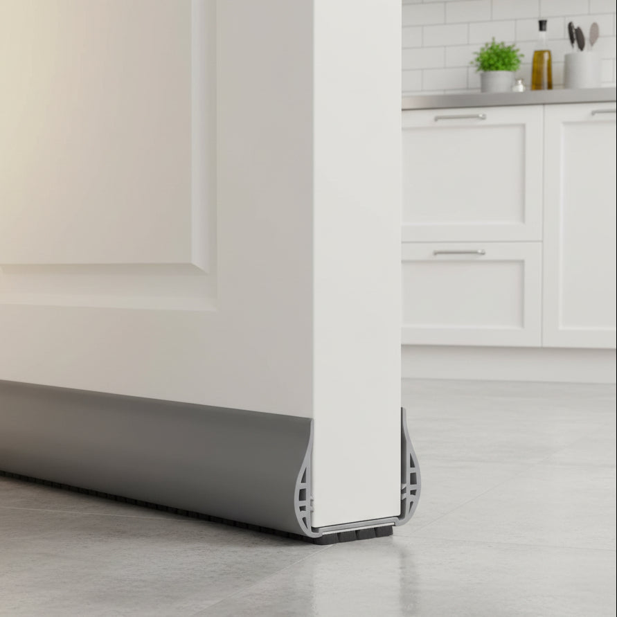 Těsnící zarážka dveří SnugSeal pro majitele domů, teplý a tichý domov