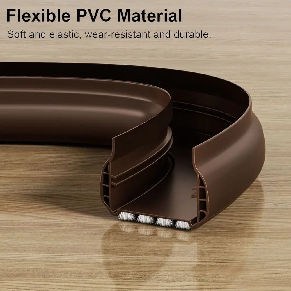 Těsnící zarážka dveří SnugSeal pro majitele domů, teplý a tichý domov